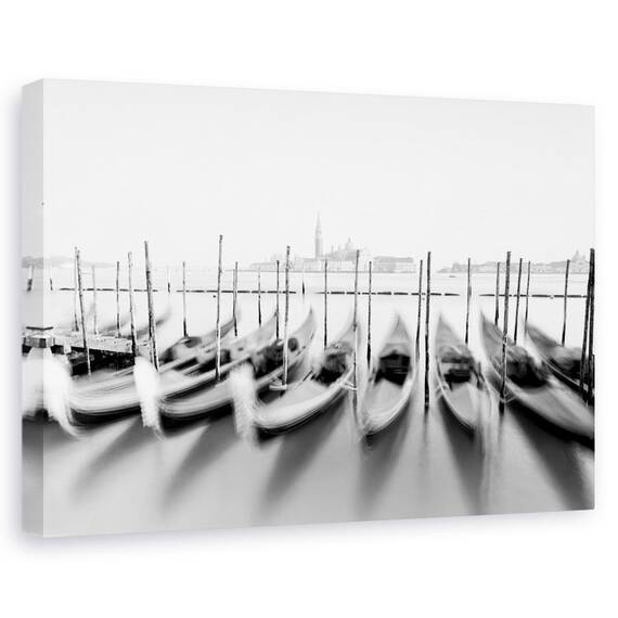 Tablou Canvas - San Giorgio, Marime: 60 x 90 cm - - Roveli