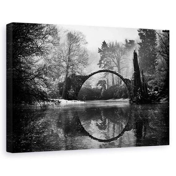 Tablou Canvas - Podul Diavolului, Marime: 60 x 90 cm - - Roveli