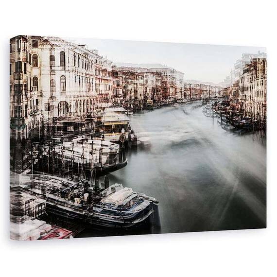 Tablou Canvas - Venetia 1, Marime: 60 x 90 cm - - Roveli