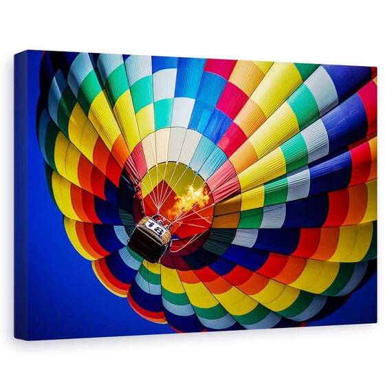 Tablou Canvas - Sus Si Departe In Colorado, Marime: 60 x 90 cm - - Roveli