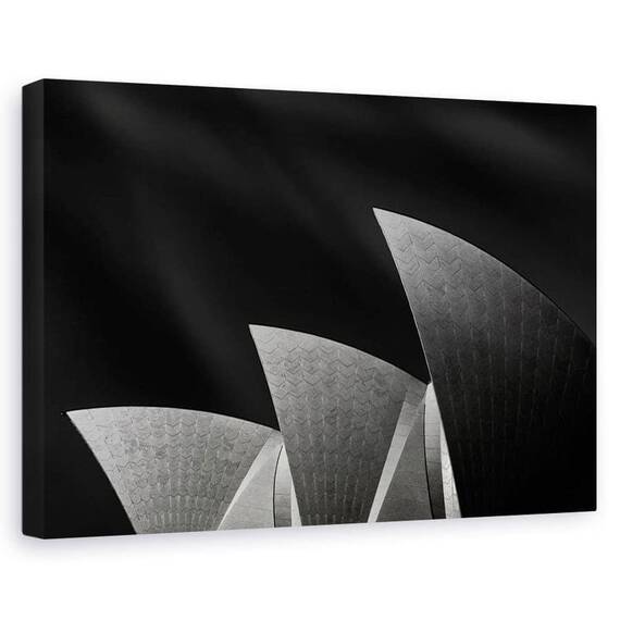 Tablou Canvas - Ca Un Catarg Celebru, Marime: 60 x 90 cm - - Roveli
