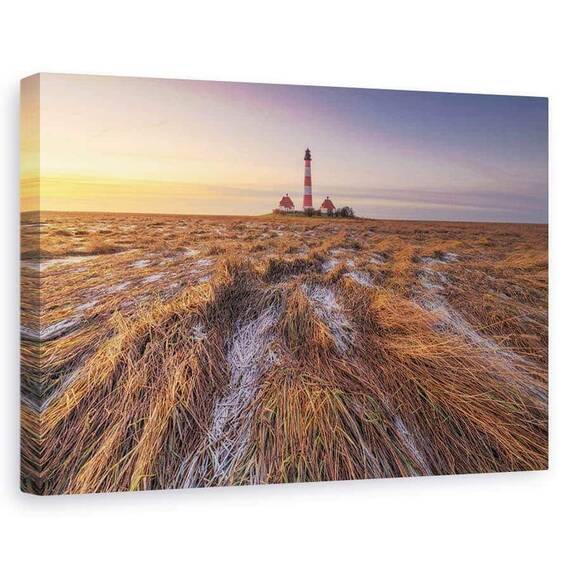Tablou Canvas - Westerheversand, Marime: 60 x 90 cm - - Roveli
