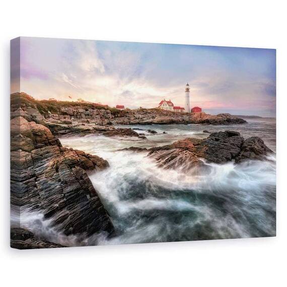 Tablou Canvas - Capul Elisabeth, Marime: 60 x 90 cm - - Roveli