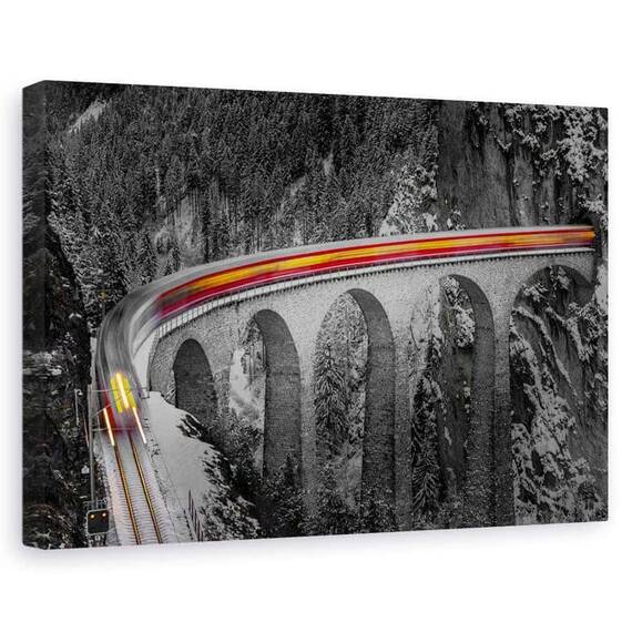 Tablou Canvas - Calaretul Fantoma, Marime: 60 x 90 cm - - Roveli