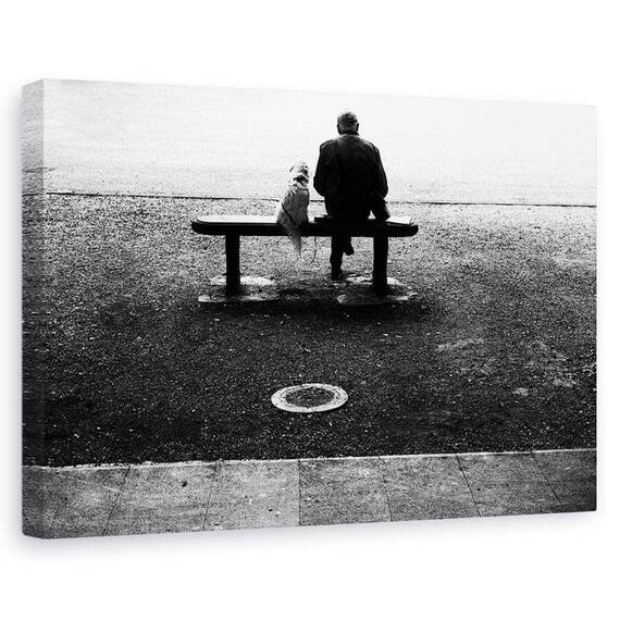 Tablou Canvas - Prieteni, Marime: 60 x 90 cm - - Roveli