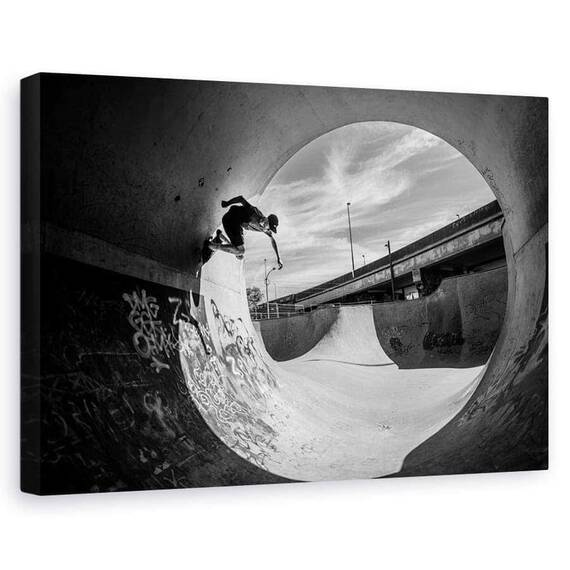 Tablou Canvas - Teava Completa, Marime: 60 x 90 cm - - Roveli