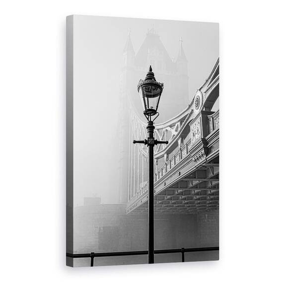 Tablou Canvas - Un Pod Prea Indepartat, Marime: 60 x 90 cm - - Roveli