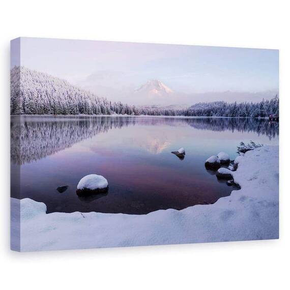 Tablou Canvas - Prima Zapada Intalneste Prima Lumina 2, Marime: 60 x 90 cm - - Roveli