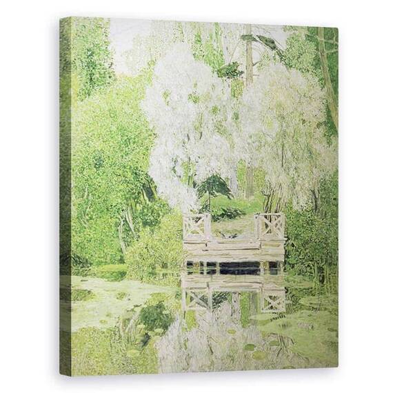 Tablou Canvas - Aleksandr Jakovlevic Golovin - Salcie Argintiu - - Roveli