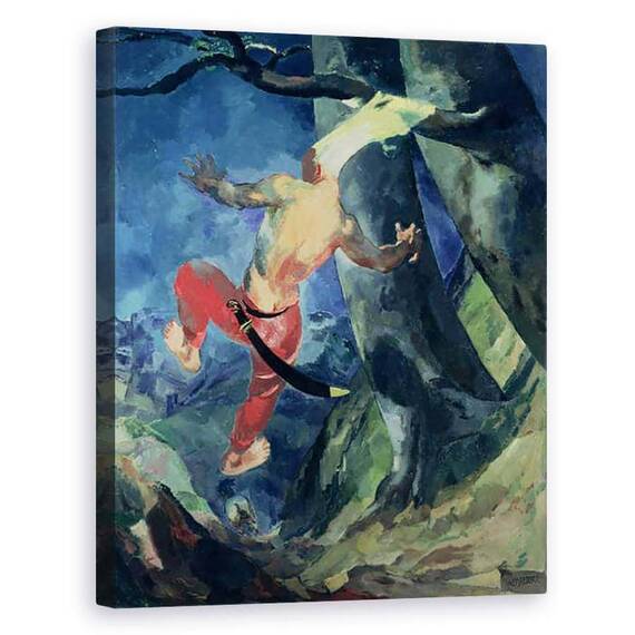 Tablou Canvas - Albert Weisgerber - Absalom - - Roveli
