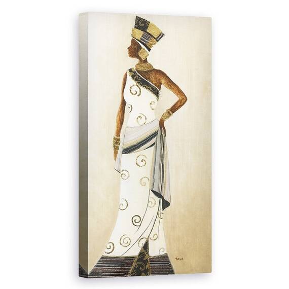 Tablou Canvas - Rochie De Vacanta 3, Marime: 50 x 100 cm - - Roveli