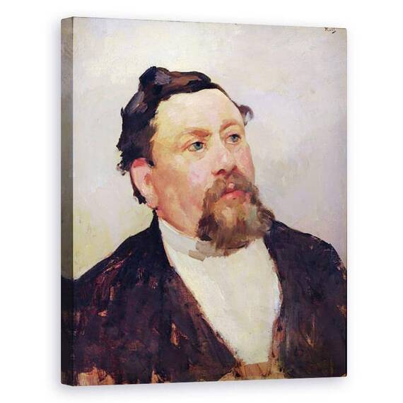 Tablou Canvas - Alfred Roll - Armand Fallieres 1841-1931 1891 - - Roveli