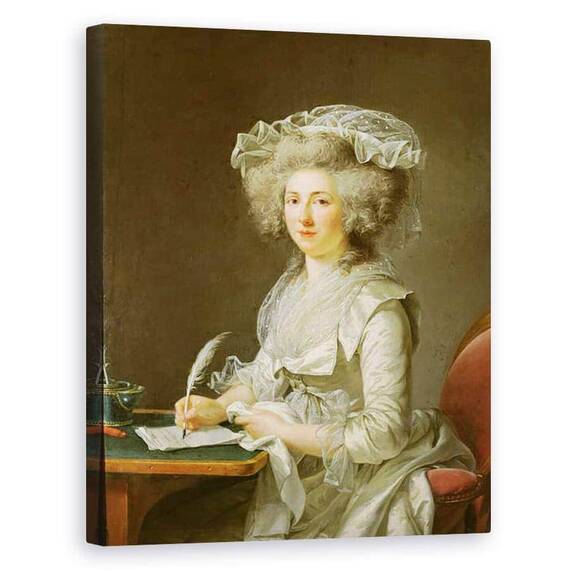 Tablou Canvas - Adelaide Labille-Guiard - Portret De O Femeie - - Roveli