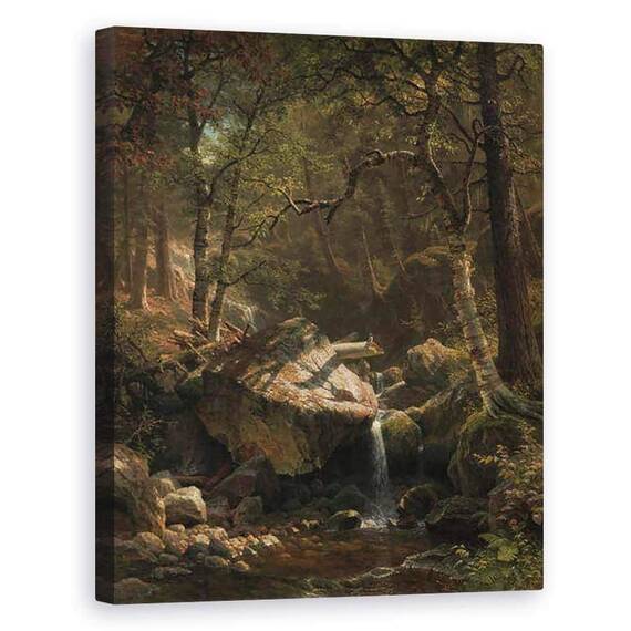 Tablou Canvas - Albert Bierstadt - Paraul de - - Roveli