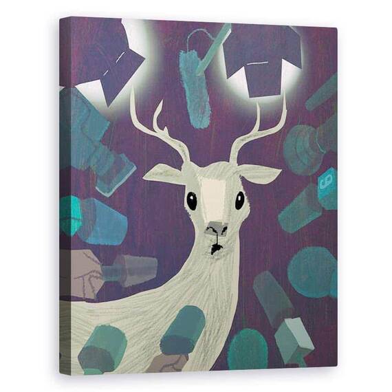 Tablou Canvas - A.Richard Allen - in centrul atentiei, 2017 - - Roveli