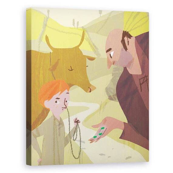 Tablou Canvas - A.Richard Allen - Afacere echitabila - - Roveli