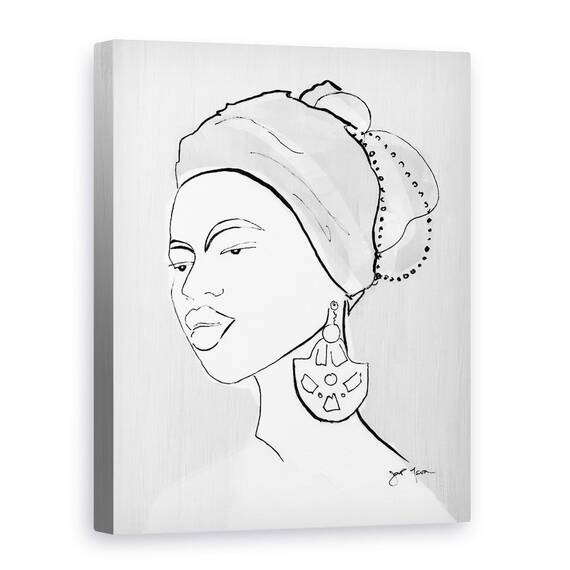 Tablou canvas - Femeie Minunata, Marime: 75 x 100 cm - - Roveli