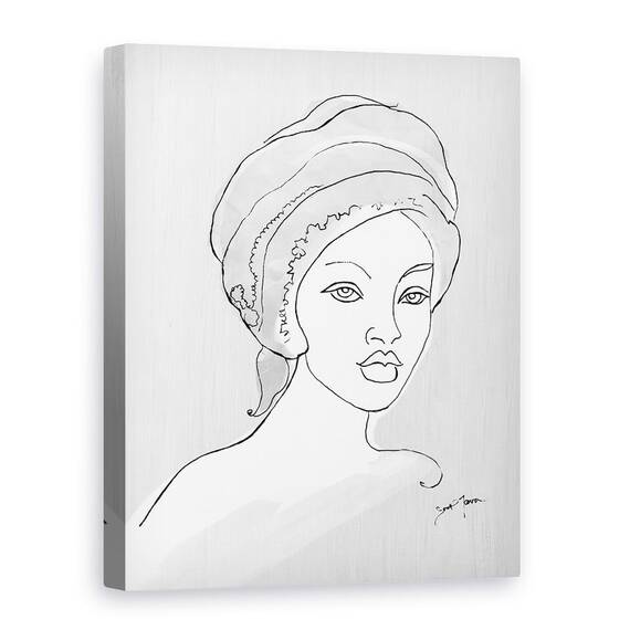 Tablou canvas - Fugi In Lume, Marime: 75 x 100 cm - - Roveli