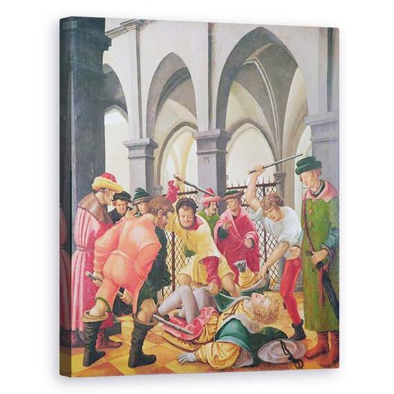 Tablou Canvas - Albrecht Altdorfer - Martiriul Sfantului Florian - - Roveli