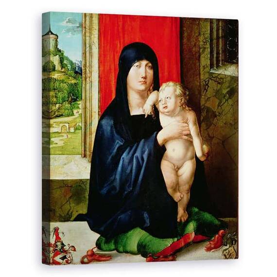 Tablou Canvas - Albrecht Durer - Madonna si Copilul - - Roveli