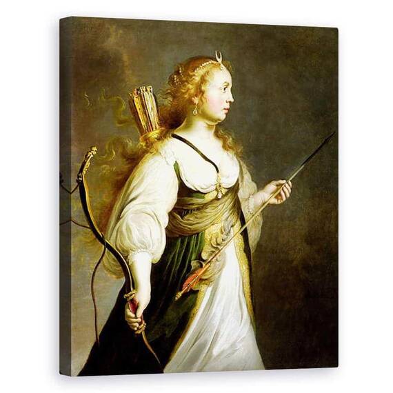 Tablou Canvas - Adam Camerarius - Diana - - Roveli