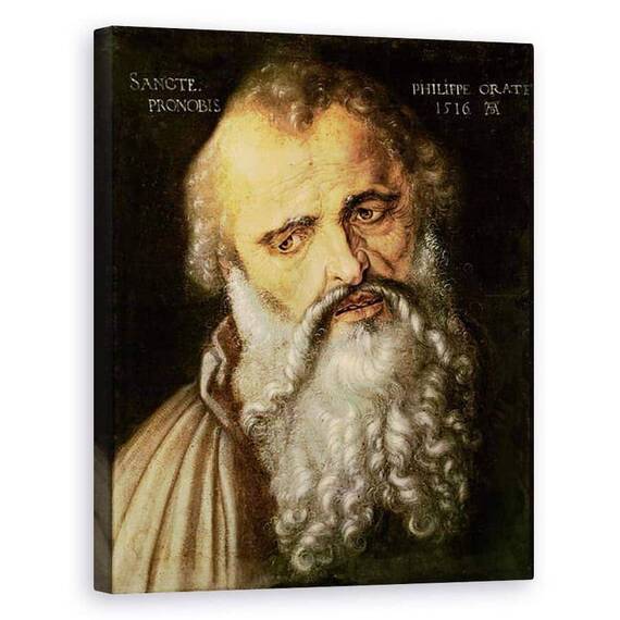 Tablou Canvas - Albrecht Durer - Sfantul Filip Apostolul - - Roveli