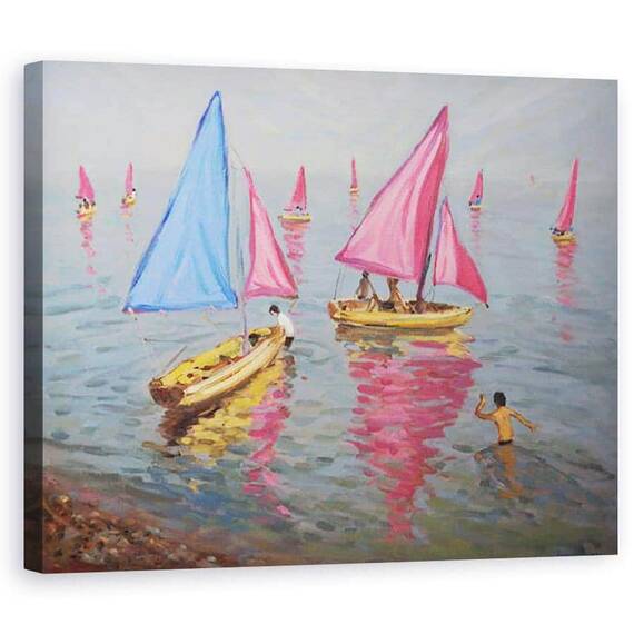 Tablou Canvas - Andrew Macara - Scoala de navigatie, Bognor Regis,2012 - - Roveli