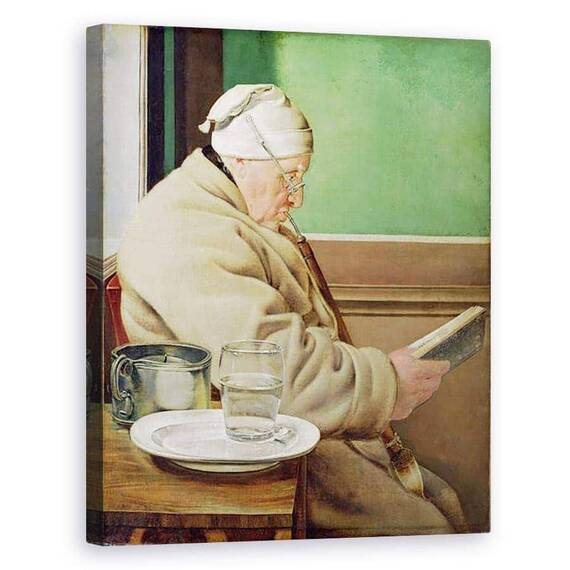 Tablou Canvas - August Krafft - Portretul Judecatorului Jacob Wilder - - Roveli