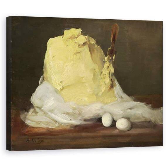 Tablou Canvas - Antoine Vollon - Movila de unt - - Roveli