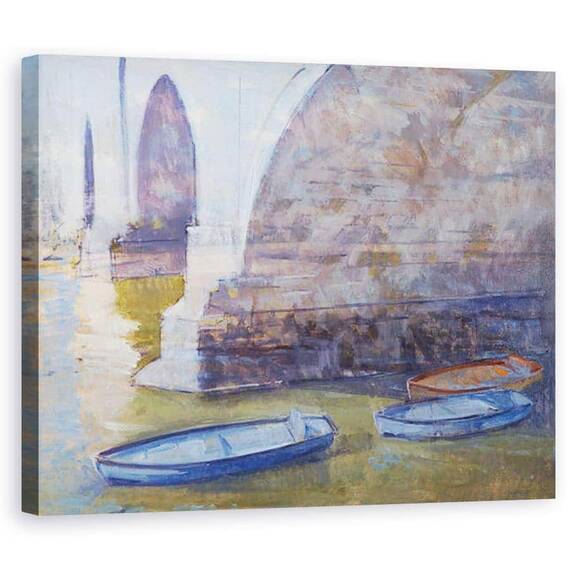 Tablou Canvas - Christopher Glanville - Richmond Bridge - - Roveli