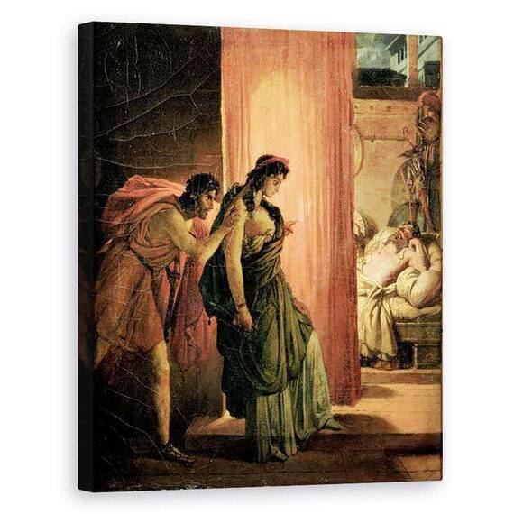 Tablou Canvas - Baron Pierre-Narcisse Guerin - Clytemnestra - - Roveli