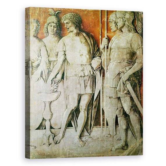 Tablou Canvas - Andrea Mantegna - Mucius Scaevola - - Roveli