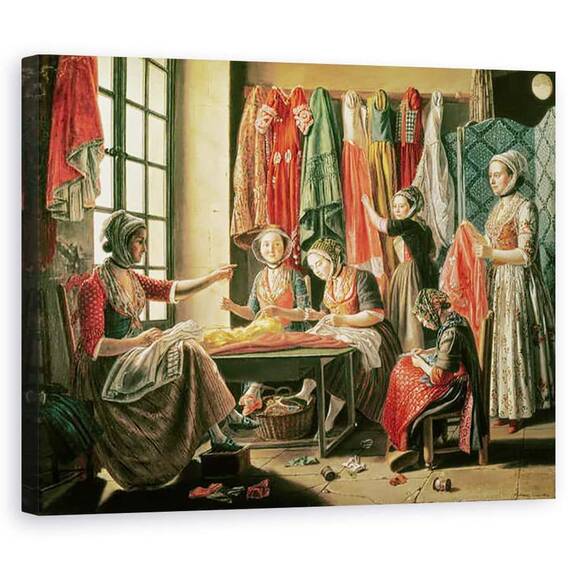 Tablou Canvas - Antoine Raspal - Atelierul Couturier, Arles - - Roveli