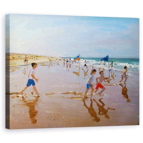 Tablou Canvas - Andrew Macara - Steaguri si reflectii - - Roveli