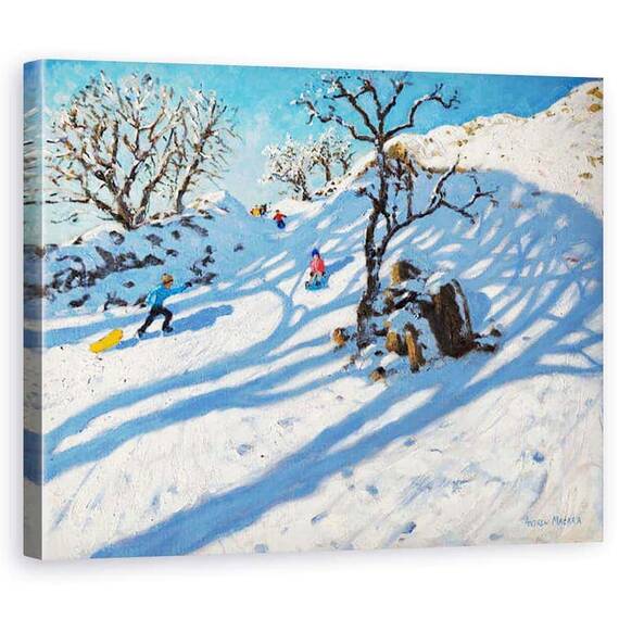 Tablou Canvas - Andrew Macara - Sanius, Podul Glutton, Buxton, Derbyshire - - Roveli