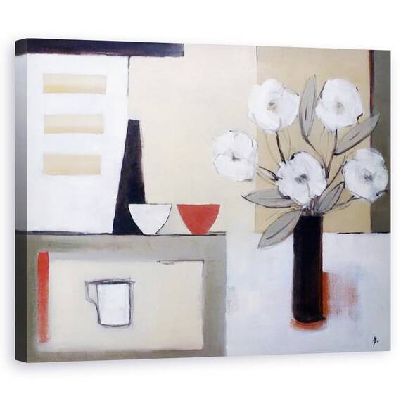 Tablou Canvas - Ana Bianchi - Saki - - Roveli