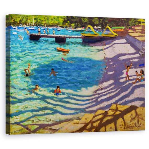 Tablou Canvas - Andrew Macara - Umbra copacilor, Vrsar, Croatia, 2018 - - Roveli