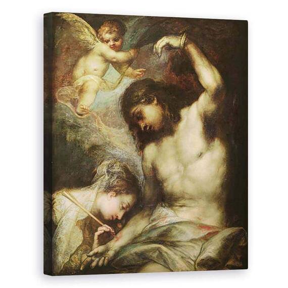 Tablou Canvas - Andrea Celesti - Sfantul Sebastian - - Roveli