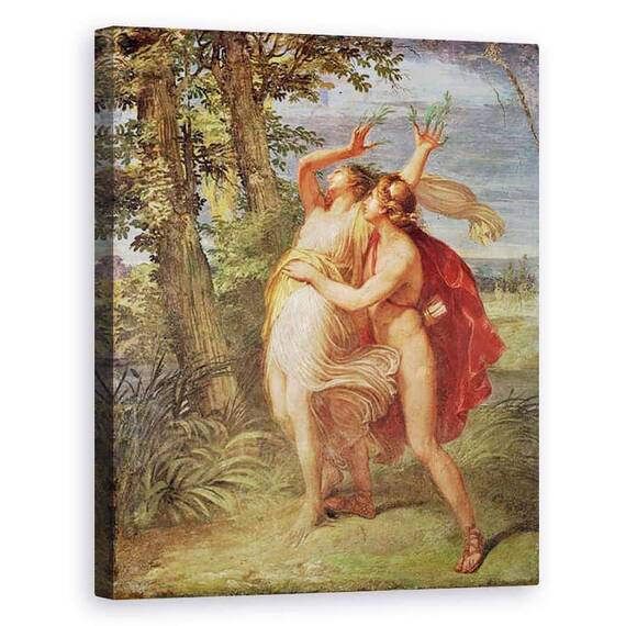 Tablou Canvas - Andrea Appiani the Elder - Apollo si Daphne - - Roveli