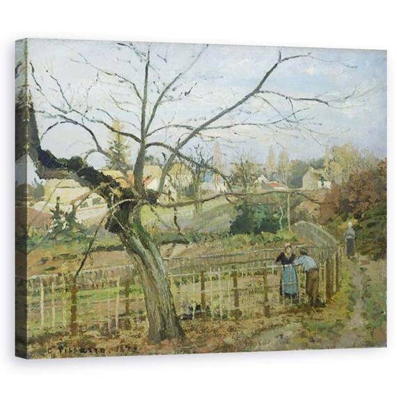 Tablou Canvas - Camille Pissarro - Gardul - - Roveli