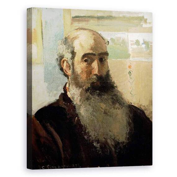 Tablou Canvas - Camille Pissarro - Autoportret - - Roveli