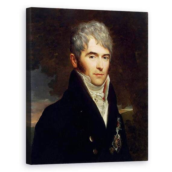 Tablou Canvas - Baron Gerard, Francois Pascal Simon - Contele Viktor Pavlovich Kochubey - - Roveli