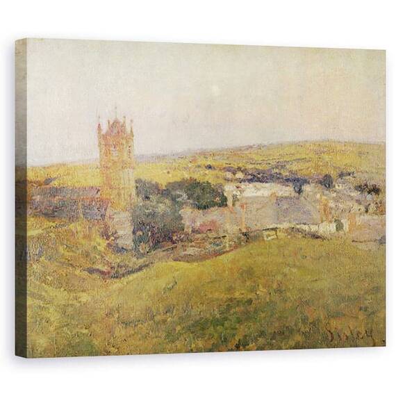 Tablou Canvas - Alfred Sisley - Primavara in Anglia - - Roveli