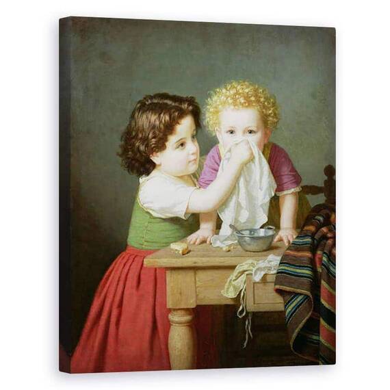 Tablou Canvas - Amalia Lindegren - Instinctul matern - - Roveli
