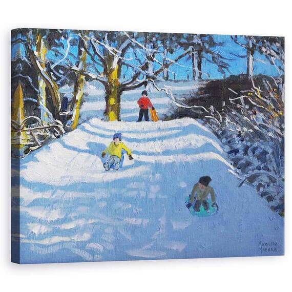 Tablou Canvas - Andrew Macara - Distractie in zapada, Spalare verde, Derbyshire, 2014 - - Roveli