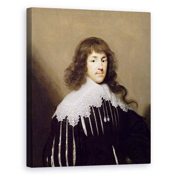 Tablou Canvas - Cornelius Janssen van Ceulen - Sir Francis Godolphin - - Roveli