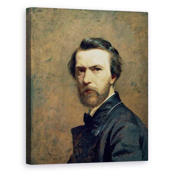 Tablou Canvas - Fedor Andreevich Bronnikov - Autoportret - - Roveli