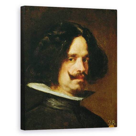 Tablou Canvas - Diego Rodriguez de Silva y Velazquez - Autoportret - - Roveli
