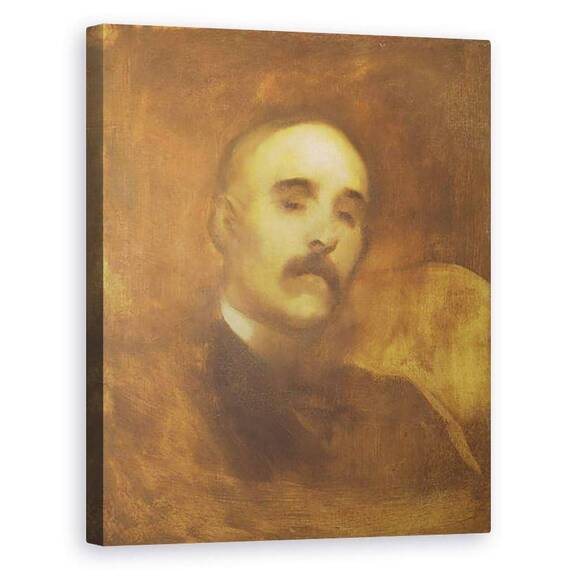 Tablou Canvas - Eugene Carriere - Georges Clemenceau 1841-1929 - - Roveli