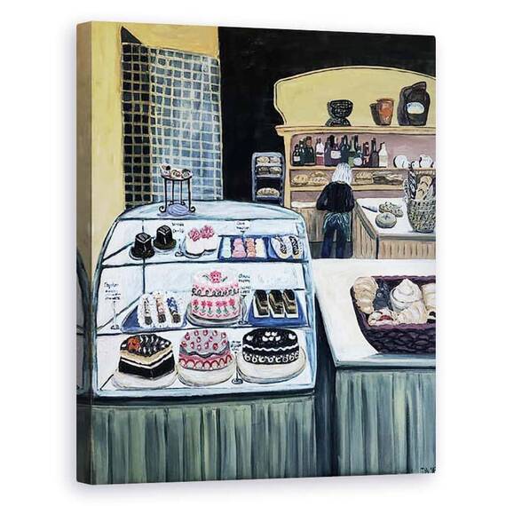 Tablou Canvas - Deborah Eve Alastra - Patiserie, 2018 - - Roveli